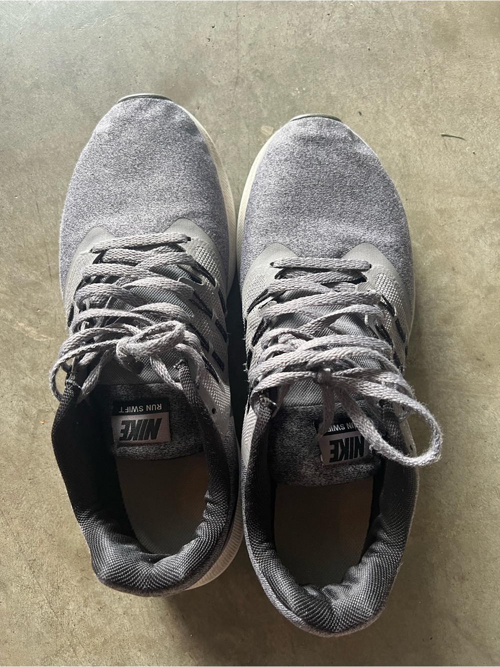 Nike Dark Gray Running Shoe